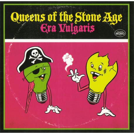 QUEENS OF THE STONE AGE "Era Vulgaris" CD.