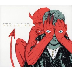 QUEENS OF THE STONE AGE "Villains" CD.