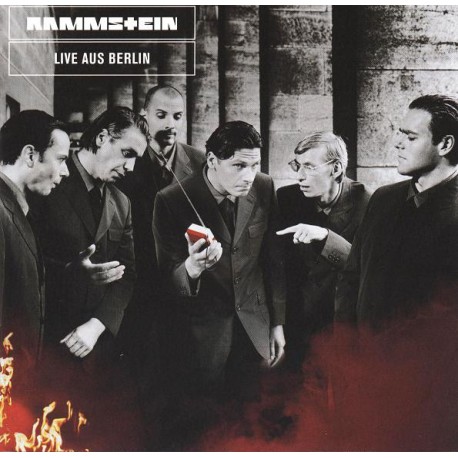 RAMMSTEIN "Live Aus Berlin" CD.