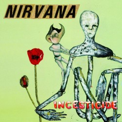 NIRVANA "Incesticide" CD.