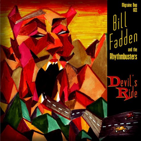 BILLA FADDEN & THE RHYTHMBUSTERS "Devil's Ride" SG 7"