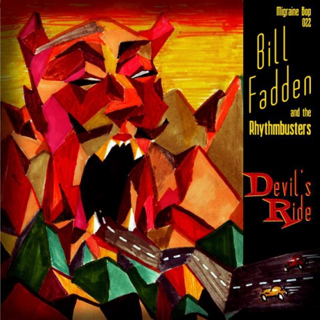 BILLA FADDEN & THE RHYTHMBUSTERS "Devil's Ride" SG 7"