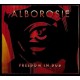 ALBOROSIE "Freedom In Dub" LP.
