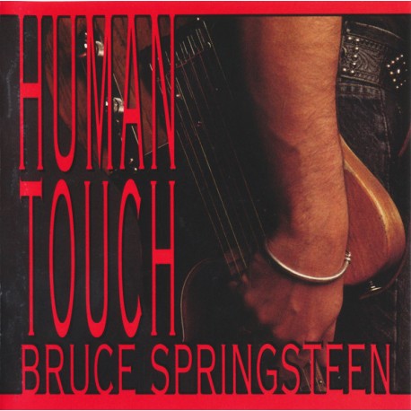 BRUCE SPRINGSTEEN "Human Touch" 2LP