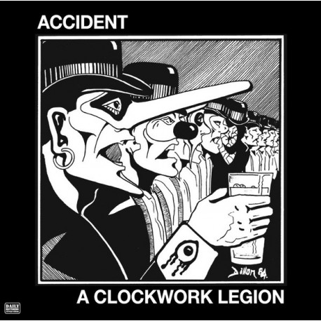 ACCIDENT "A Clockwork Accident" LP.