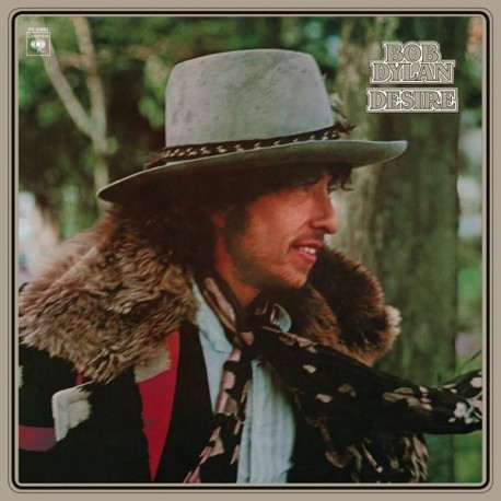 BOB DYLAN "Desire" LP.