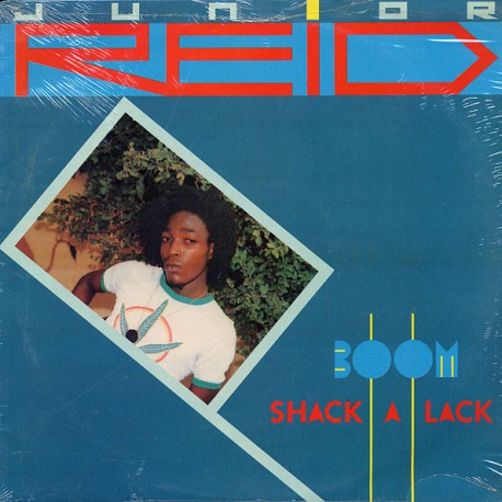 JUNIOR REID "Boom Shack A Lack" LP.