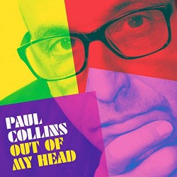 PAUL COLLINS "Out Of My Head" LP.