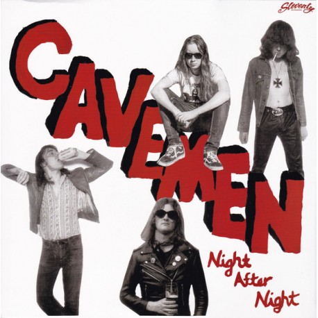CAVEMEN "Night After Night" LP.