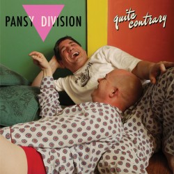 PANSY DIVISION "Quite Contrary" LP.