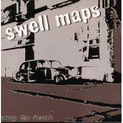 SWELL MAPS "Sweep The Desert" LP.
