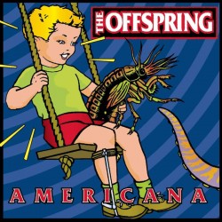 OFFSPRING "Americana" LP.