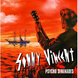 SONNY VINCENT "Psycho Serenades" LP H-Records