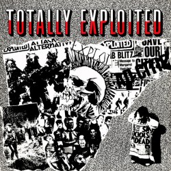 EXPLOITED "Totally Exploited" LP.