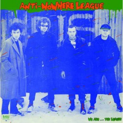 ANTI-NOWHERE LEAGUE "We Are... The League" LP.