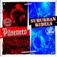 PILSENERS / SUBURBAN REBELS "Live & Loud" LP Color.