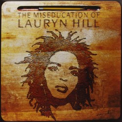 LAURYN HILL "The Miseducation Of Lauryn Hill" 2LP.