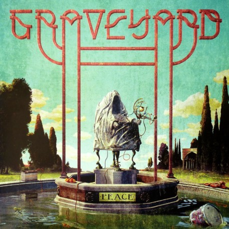 GRAVEYARD "Peace" LP.