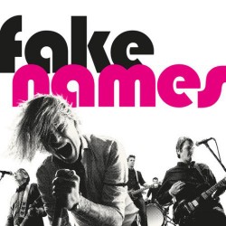 FAKE NAMES "Fake Names" LP.