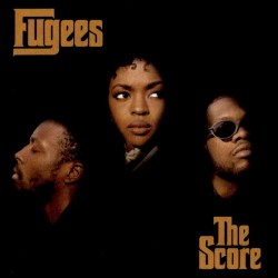 FUGEES "The Score" 2LP.