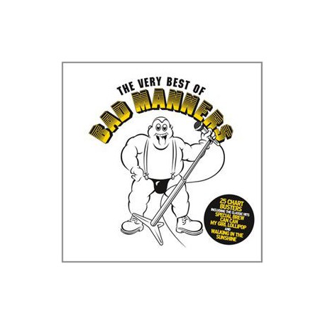 BAD MANNERS "The Very Best Of The Bad Manners" CD.