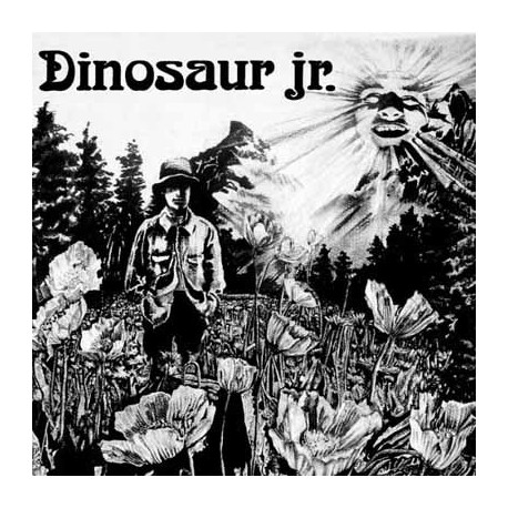 DINOSAUR JR. "Dinosaur Jr." LP.