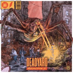 DEADYARD "Armageddon It!" LP.