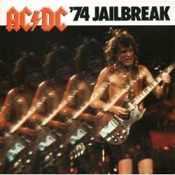 AC/DC "'74 Jailbreak" LP.