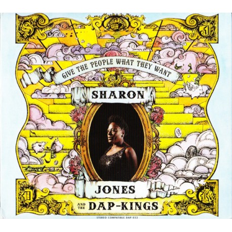 SHARON JONES & THE DAP-KINGS "Give The People What They Want" CD.