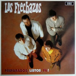 LOS FLECHAZOS "Preparados, Listos, Ya!" CD.