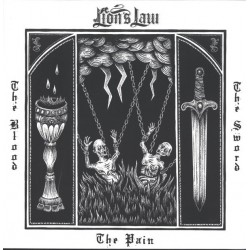 LION'S LAW "The Pain, The Blood And The Sword" LP.