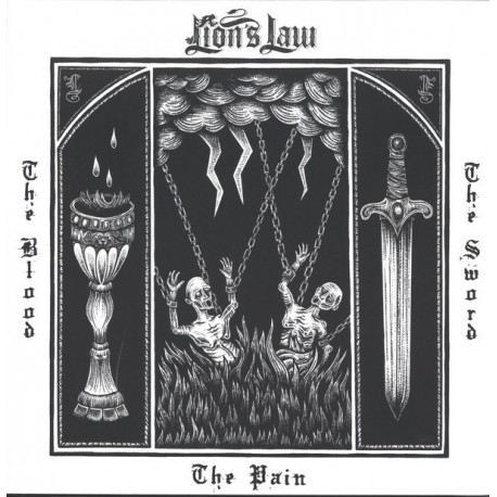 LION'S LAW "The Pain, The Blood And The Sword" CD.