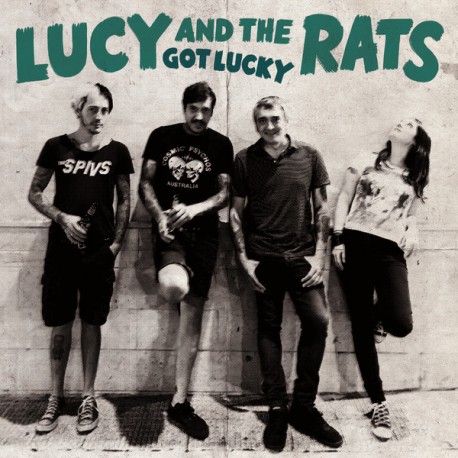 LUCY AND THE RATS "Got Lucky" LP.