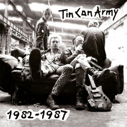 TIN CAN ARMY "1982-1987" LP.