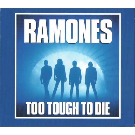 RAMONES "Too Tough To Die" CD + Bonus.