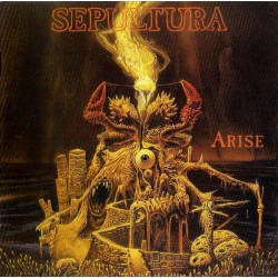 SEPULTURA "Arise" CD + Bonus.