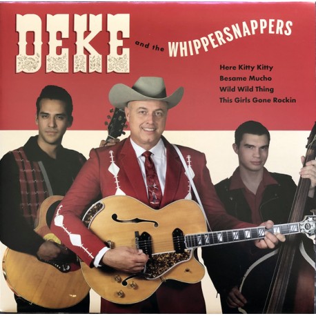 DEKE AND THE WHIPPERSNAPPERS "S/t" SG 7".