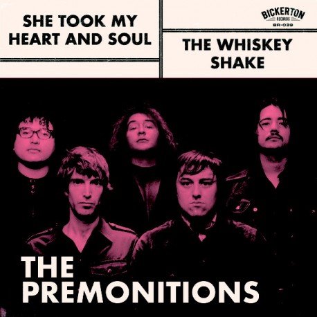 PREMONITIONS "She Took My Heart And Soul" SG 7".
