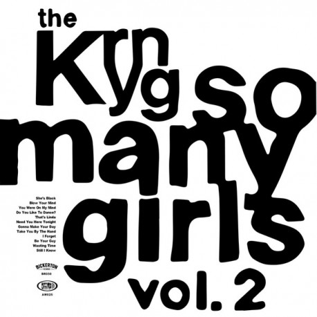 KRYNG "So Many Girls Vol.2" LP.