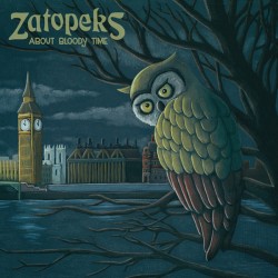 ZATOPEKS "About Bloody Time" LP.