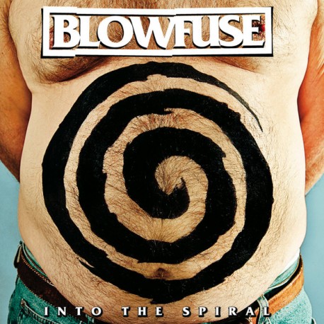 BLOWFUSE "Into The Spiral" LP Color.