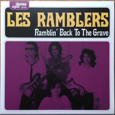 LES RAMBLERS "Ramblin' Back To The Grave" LP.
