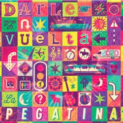 LA PEGATINA "Darle La Vuelta" LP Color + CD.