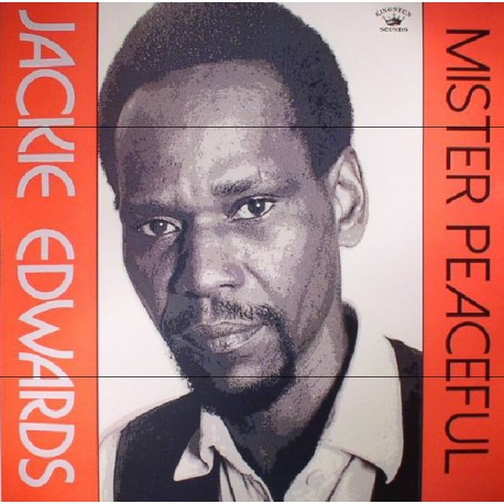 JACKIE EDWARDS "Mister Peaceful" LP.
