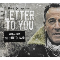 BRUCE SPRINGSTEEN "Letter To You" 2LP.