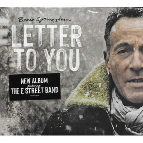 BRUCE SPRINGSTEEN "Letter To You" 2LP.