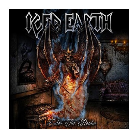 ICED EARTH "Enter The Realm" LP.