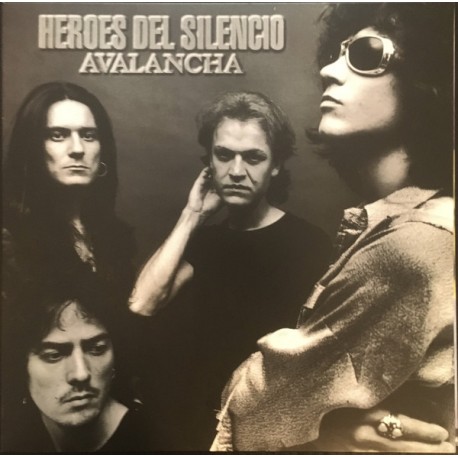 HEROES DEL SILENCIO "Avalancha" LP + CD.