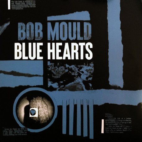 BOB MOULD "Blue Hearts" LP.