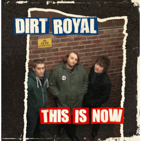 DIRT ROYAL "This Is Now" CD.